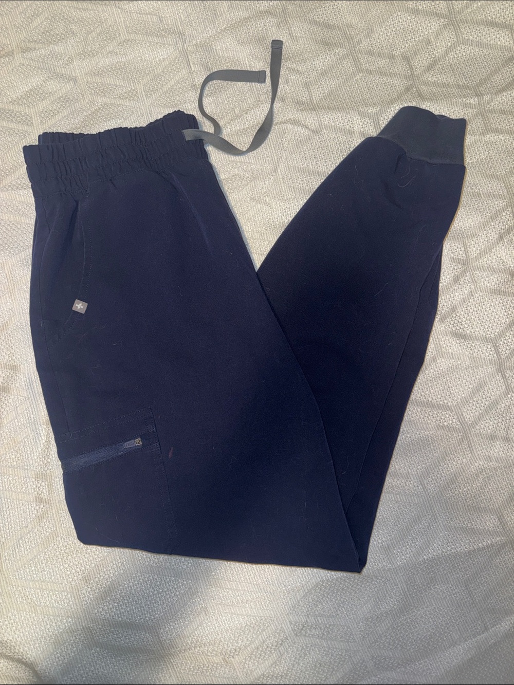 Figs Women’s Navy Jogger Scrub Pants